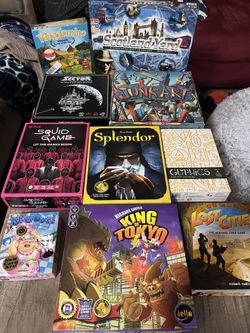 Pre-Valentines Day Board Game Sale. Buy Her Chocolates. Not These Janky Games.