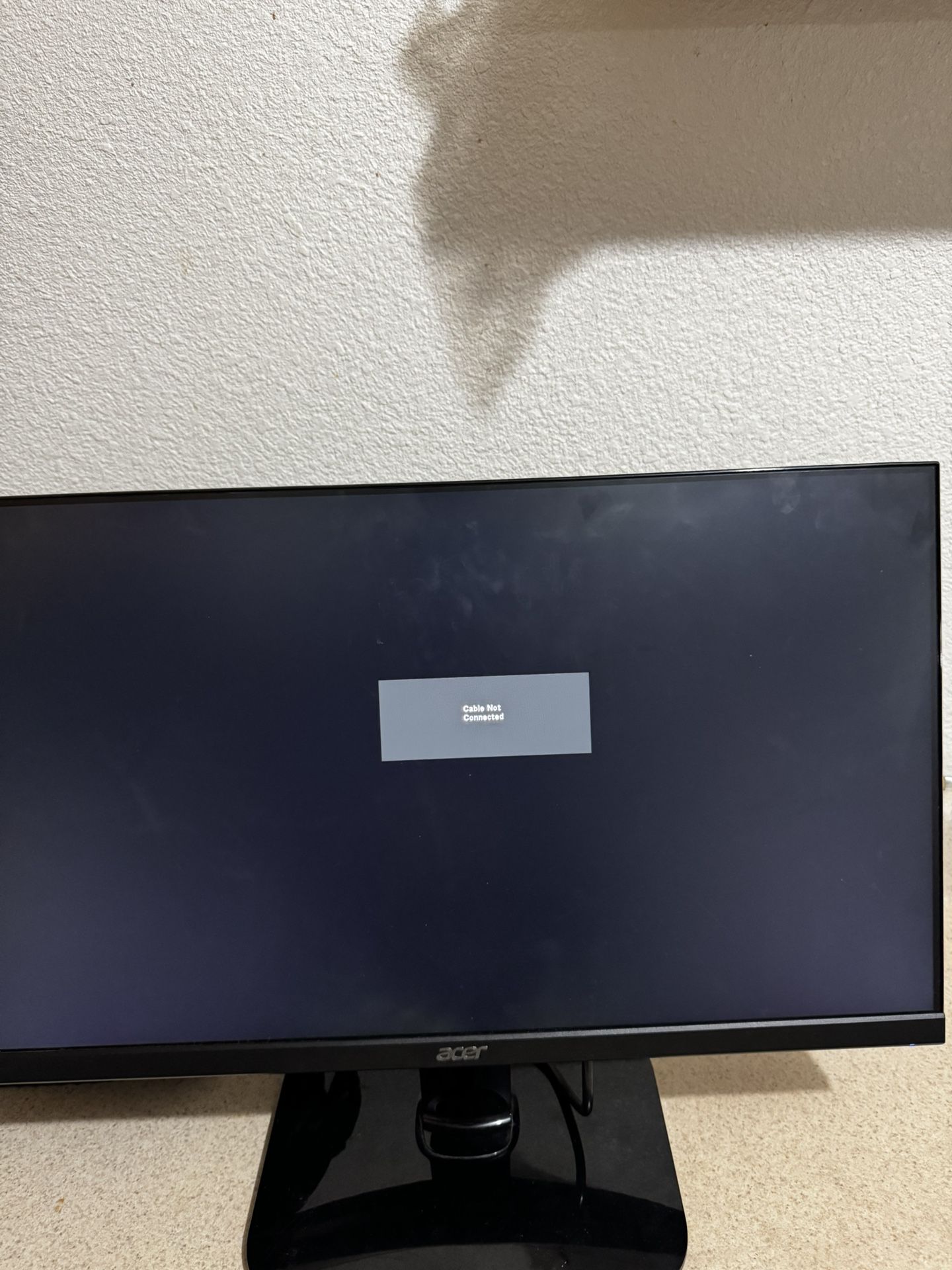 Acer Monitor 