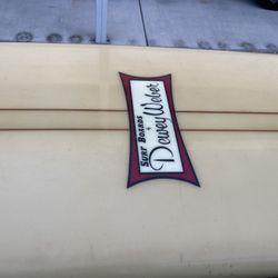 1980 Dewey Weber Surfboard