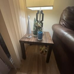 set of two mini living room tables 