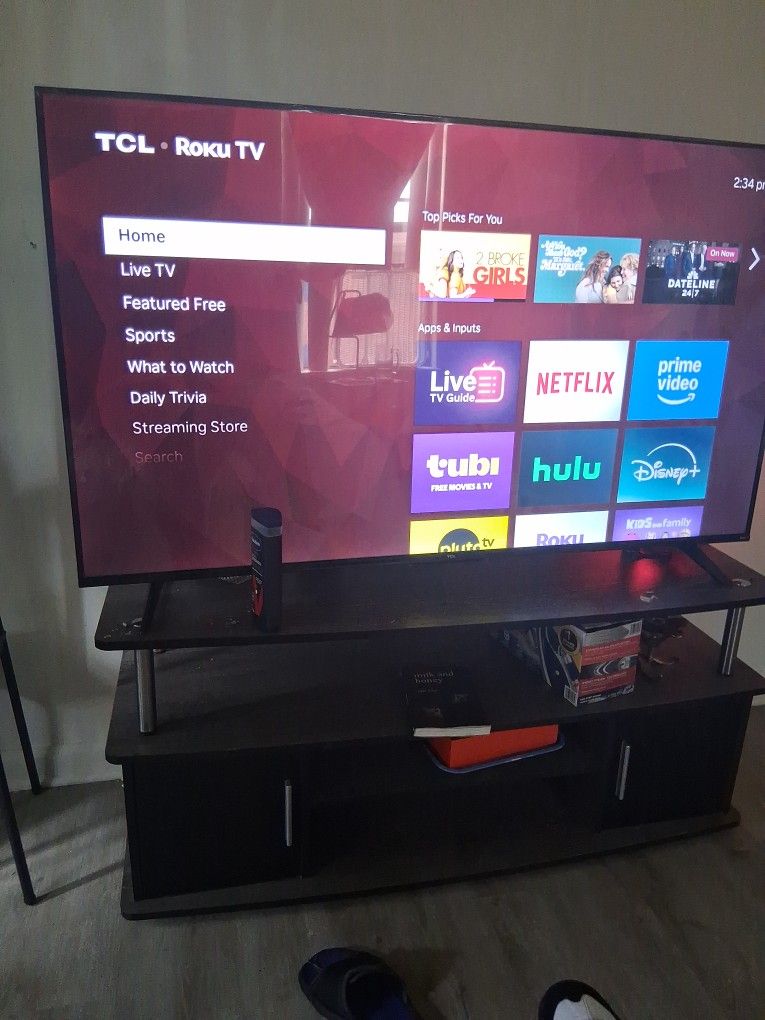 55 Inch Smart TV