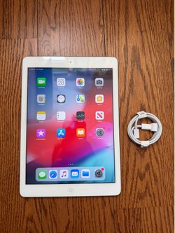 Apple iPad Air 16GB Silver