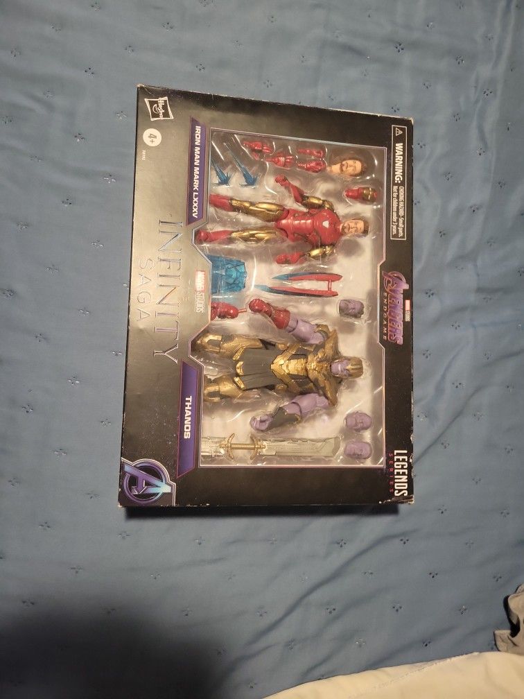 Marvel Legends Endgame 2 Pack