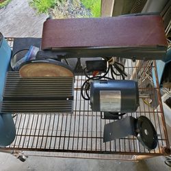Craftsman  6 X9" belt/disc sander and much more
