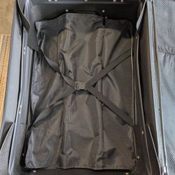 Large Black Suitcase