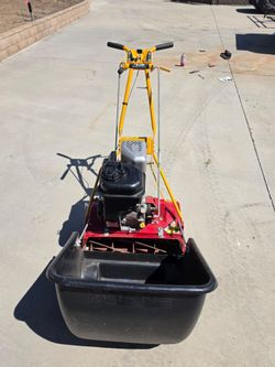 McLane 20 inch 7 blade lawnmower