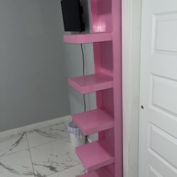 Pink Shelf 