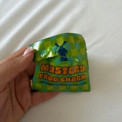 Dutch bros rare green frog glow in the dark