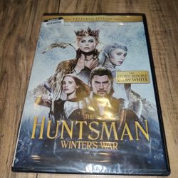 The Huntsman: Winter's War, DVD, Chris Hemsworth, Charlize Theron, Emily Blunt,.