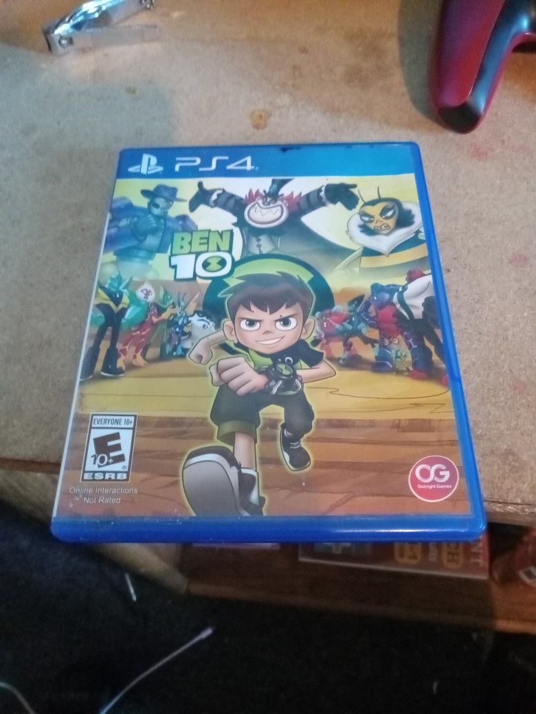 Ben 10 Ps4