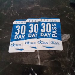 Selling 30 Day Pass 