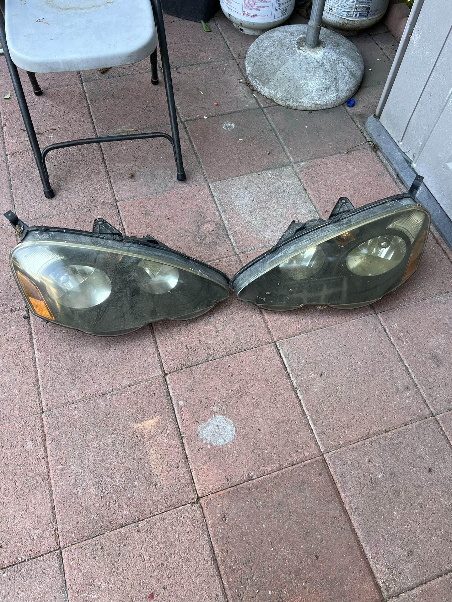 02-04 Rsx Headlights