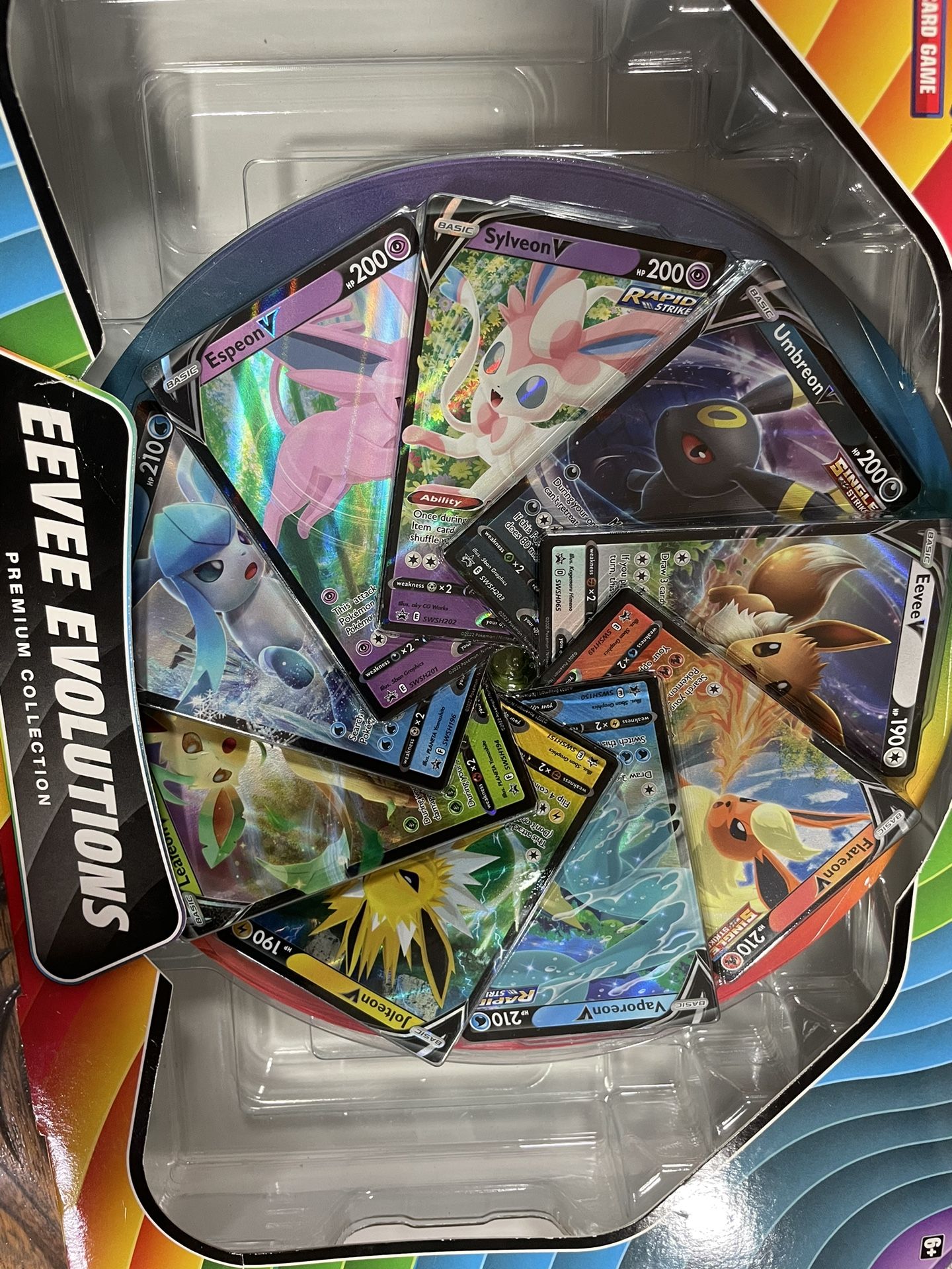 Eevee Evolution Premium Collection box (UNOPENED) for Sale in Kyle, TX -  OfferUp