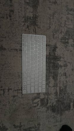 Apple wireless keyboard