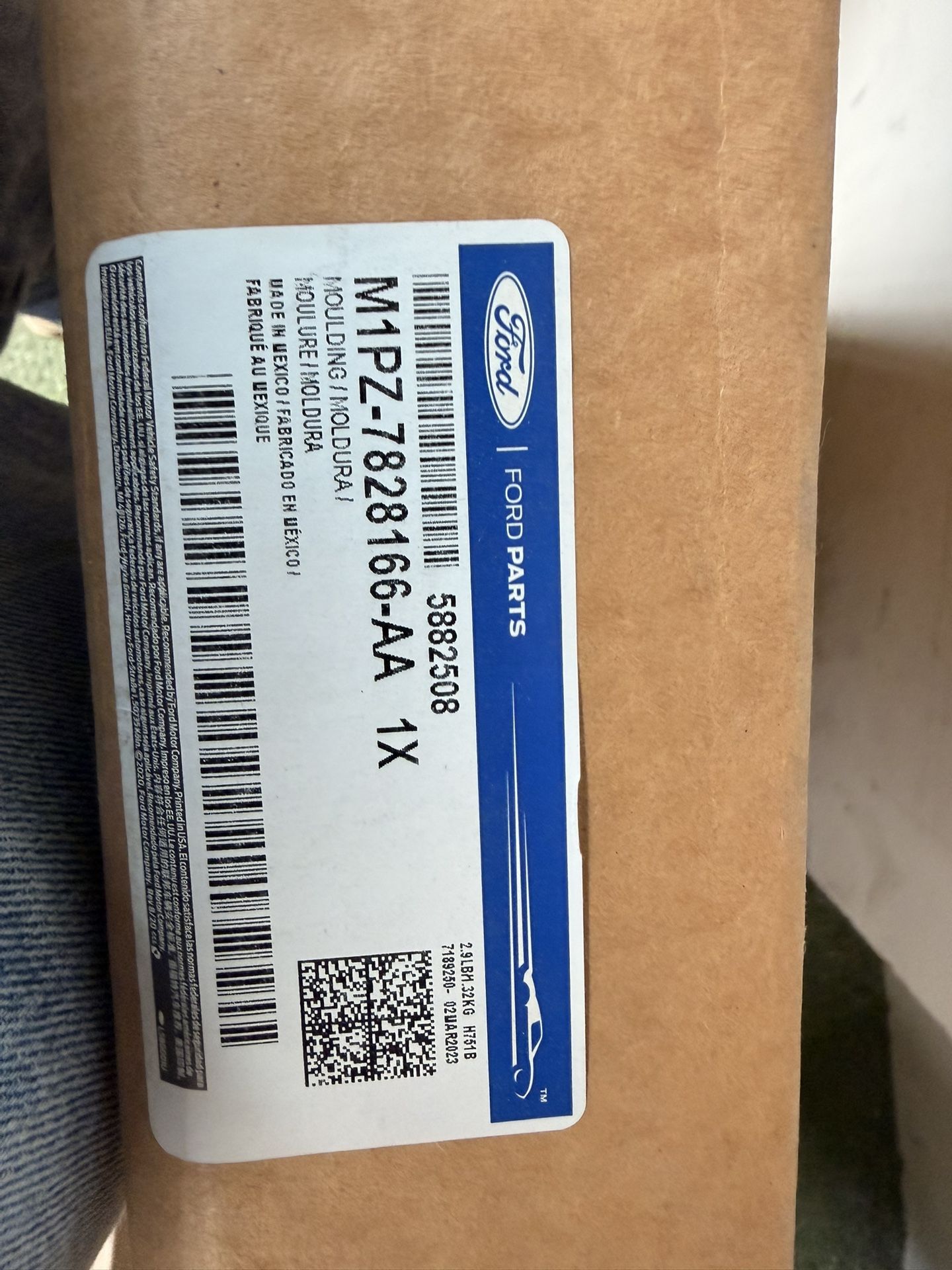 New Original!2021-25 Ford Bronco Right Rear Quarter Applique