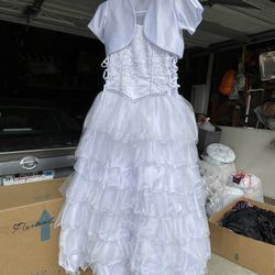 Vestido De Primera Comunión (First Communion Dress)