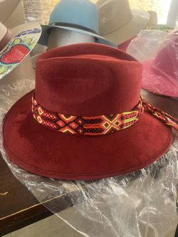 Suede Mexican Hat