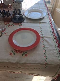 $1 beautiful plates