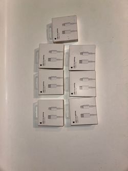 Apple USB-C to Lightning Cable 1m – Lot of 7