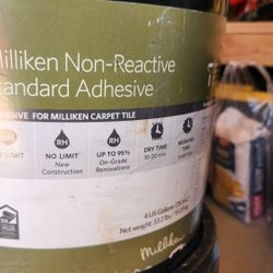 LVP , Carpet Tile Adhesive 