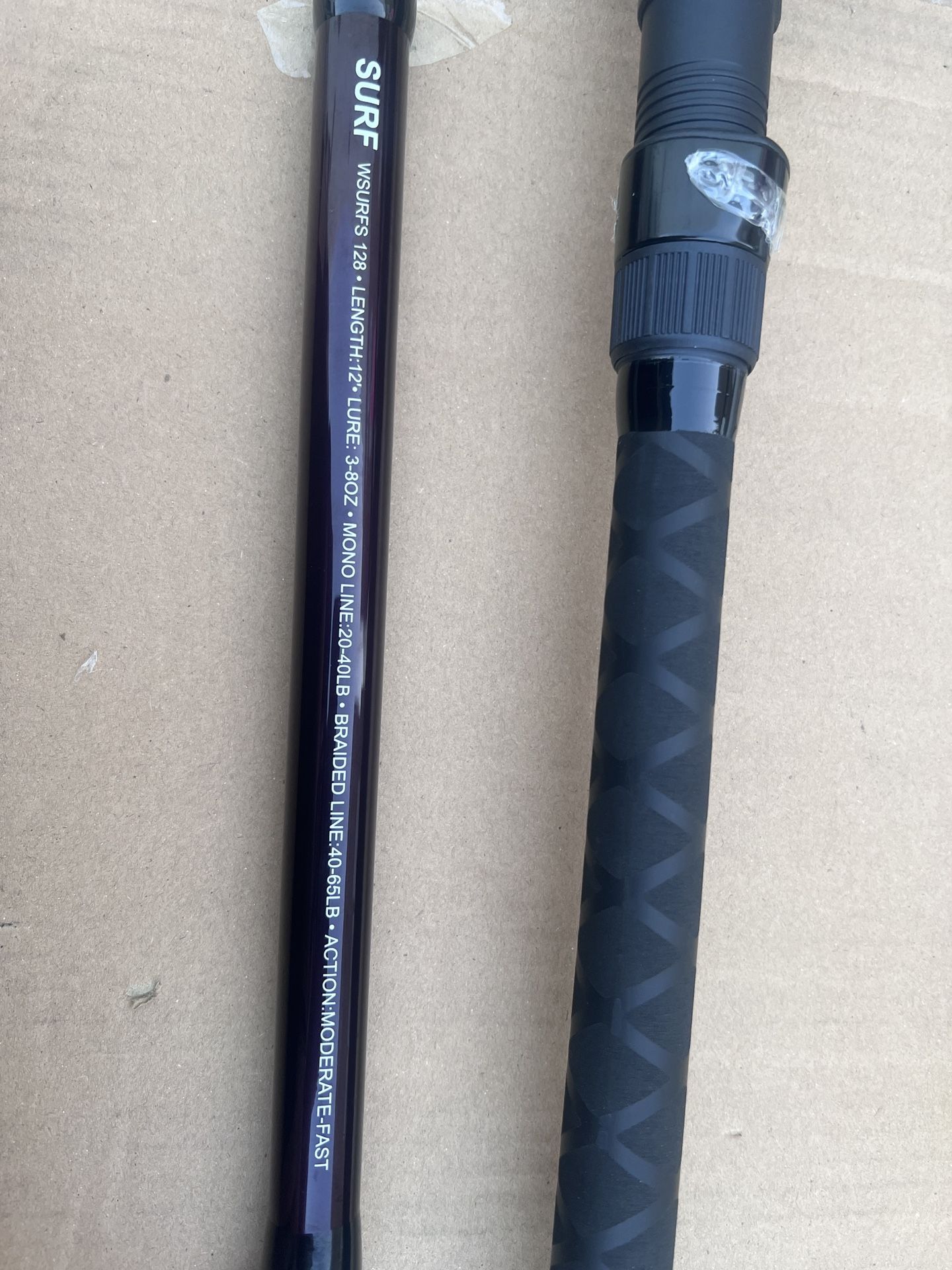 Fishing Rod-12’-20-40lbs-16