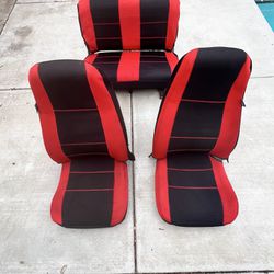 1992 YJ Seats With Covers. 