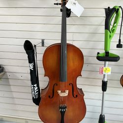 Cello With Case
