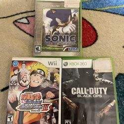 Xbox 360 & Wii Game