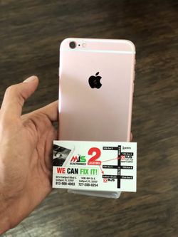 IPHONE 6S PLUS UNLOCKED