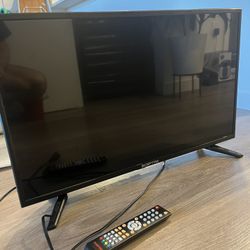 Sceptre 28” TV / Small Monitor . Bonus wall mount !