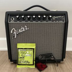 Electric Guitar Amp And More