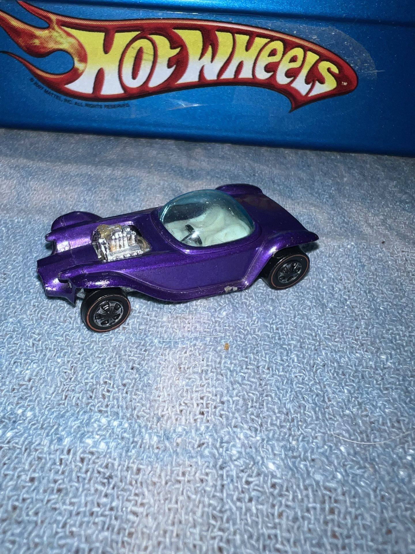 Hotwheels Redline Beatnik Bandit