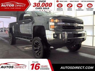 2018 Chevrolet Silverado 2500HD