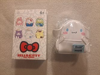 Loungefly Cinnamoroll Bag Charm/Mini Backpack from Hello Kitty and Friends