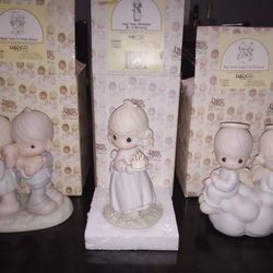 Precious Moments Figurines LOT of 36 (May Be Sold Individually )