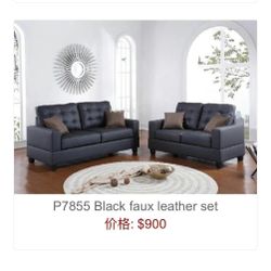 2 sofa $350 And TV Table $70