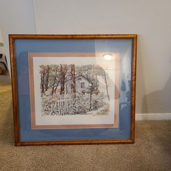 Original Watercolor Painting