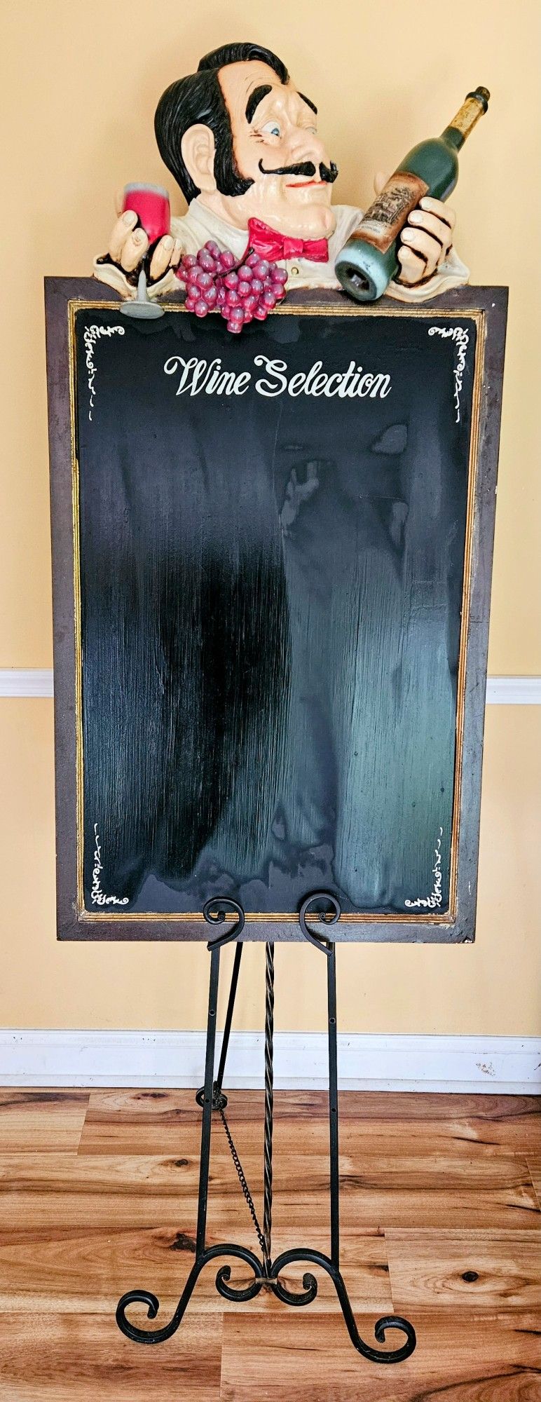 24"×48" Vintage Wine Selection Chalkboard With Easel (Best Offer) 👌🏾