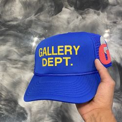Blue Gallery Dept Mesh Trucker 🎨 