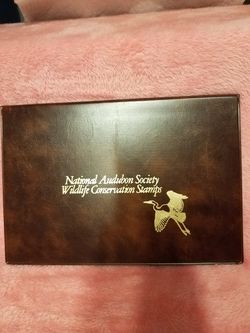 National Audubon Society Wildlife Conservation stamps 1993