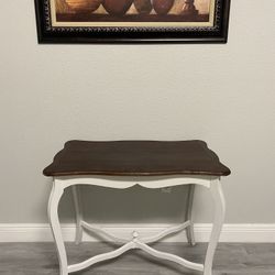 Custom Wooden Console Table 