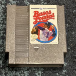 Bases Loaded Nintendo NES Baseball 