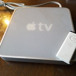1st Gen Apple TV With 160gb Hard Drive 