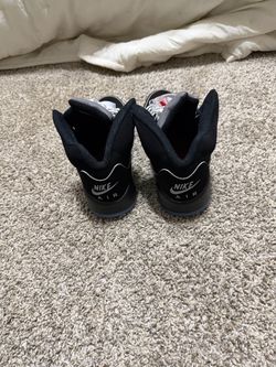 Nike Air High-Top Sneakers Black