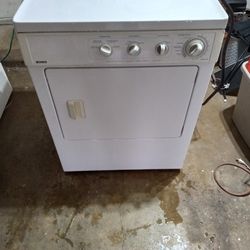 Electric Dryer Delivery Included 