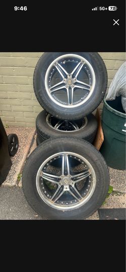 4 Tires