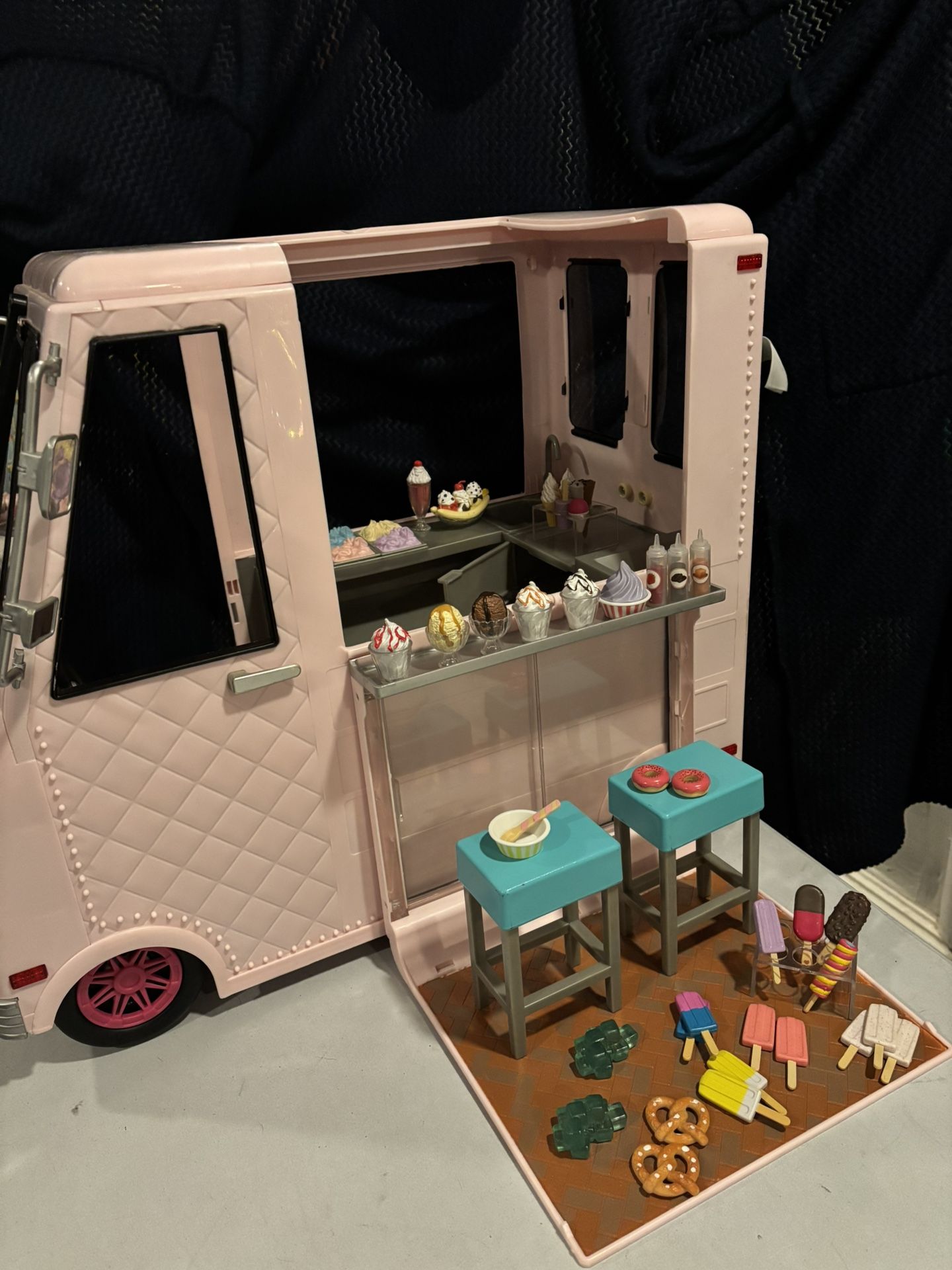 Our Generation Ice Cream Truck