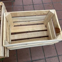 Wood Crates