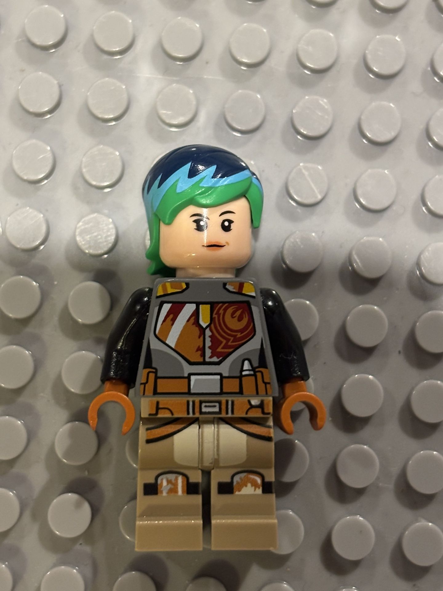 Lego Sabine Wren Minifigure
