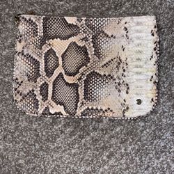 Snake Print Handbag